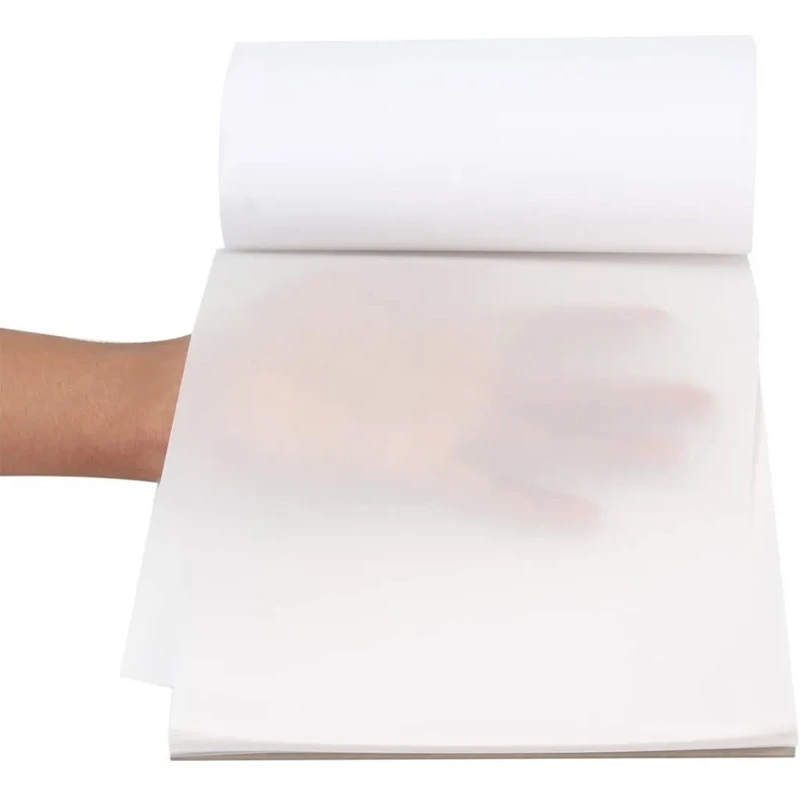 Butter Paper Drawing Pad For markers , pencil , charcoal A3 Size 50 Sheets (Aa-99136)